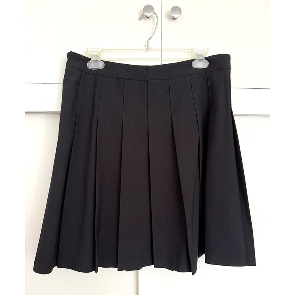 Sunday Best Black Pleated Skirt Size 12